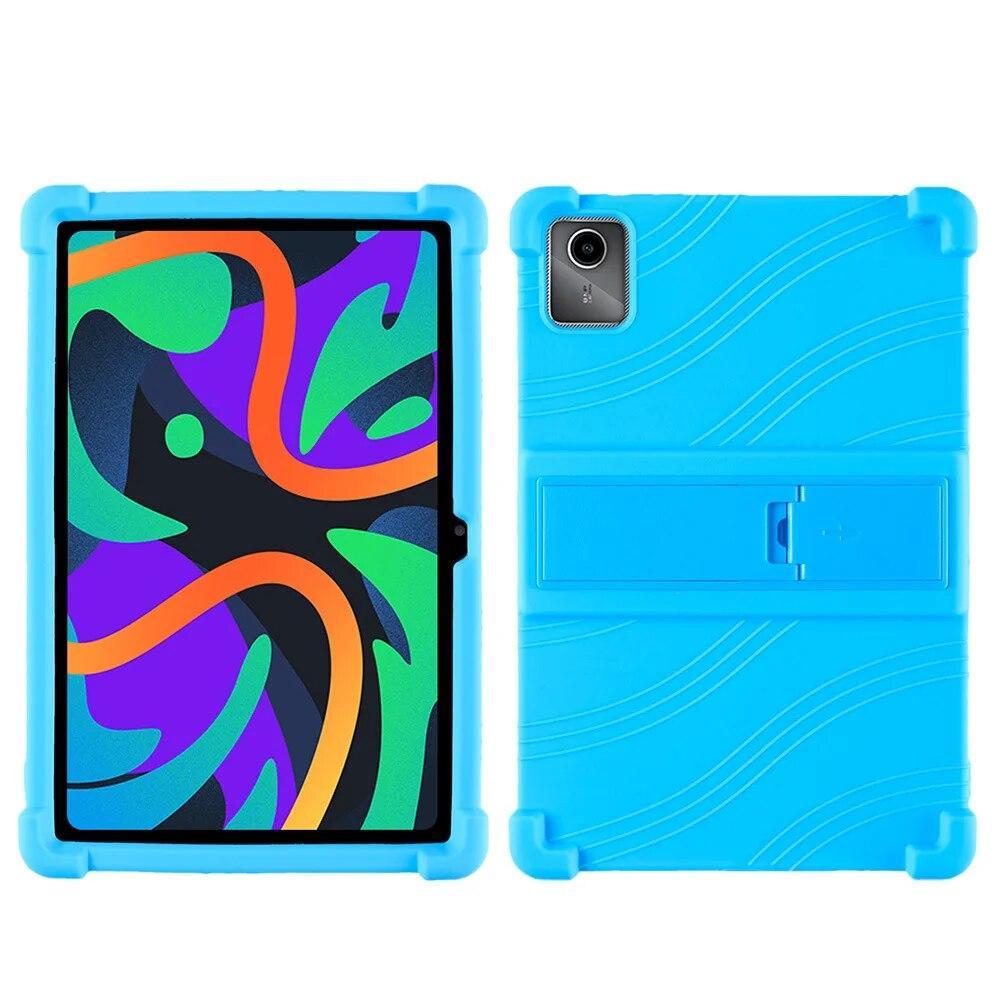 Чохол протиударний Friendly на Lenovo Tab M11 (11") / блакитний