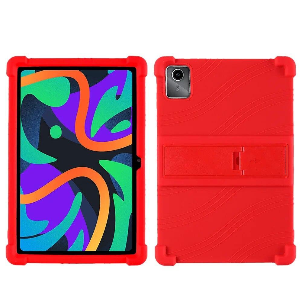 Чохол протиударний Friendly на Lenovo Tab M11 (11") /  червоний