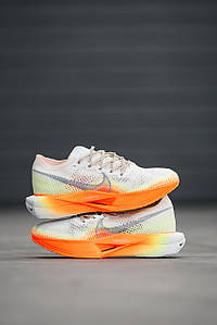 Чоловічі Кросівки Nike Air ZoomX Vaporfly White Orange 40-41-42-43-44-45