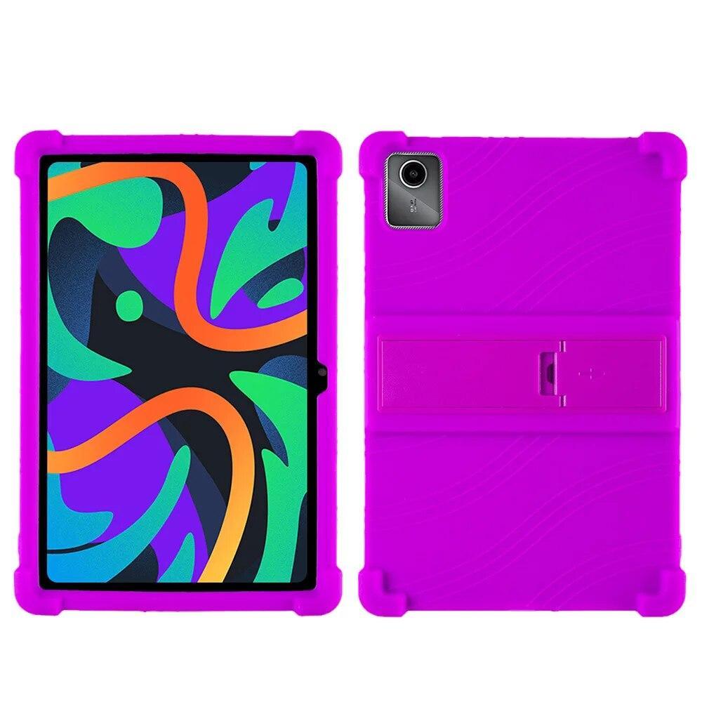 Чохол протиударний Friendly на Lenovo Tab M11 (11") / фіолетовий