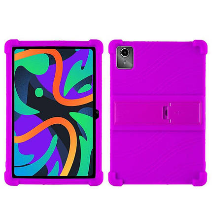 Чохол протиударний Friendly на Lenovo Tab M11 (11") / фіолетовий, фото 1