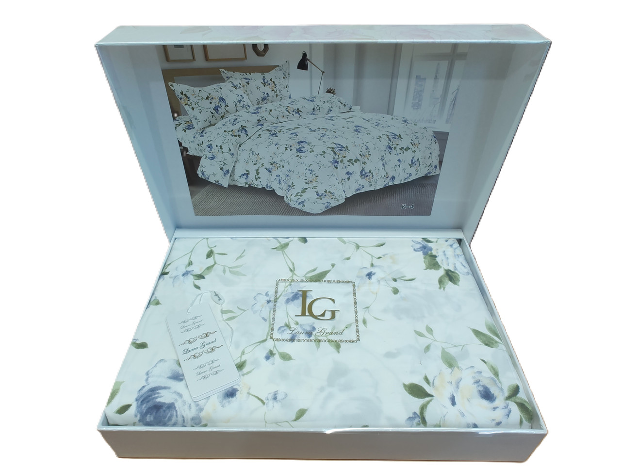 Постільна білизна в подарунковій коробці Laura Grand - Dupont