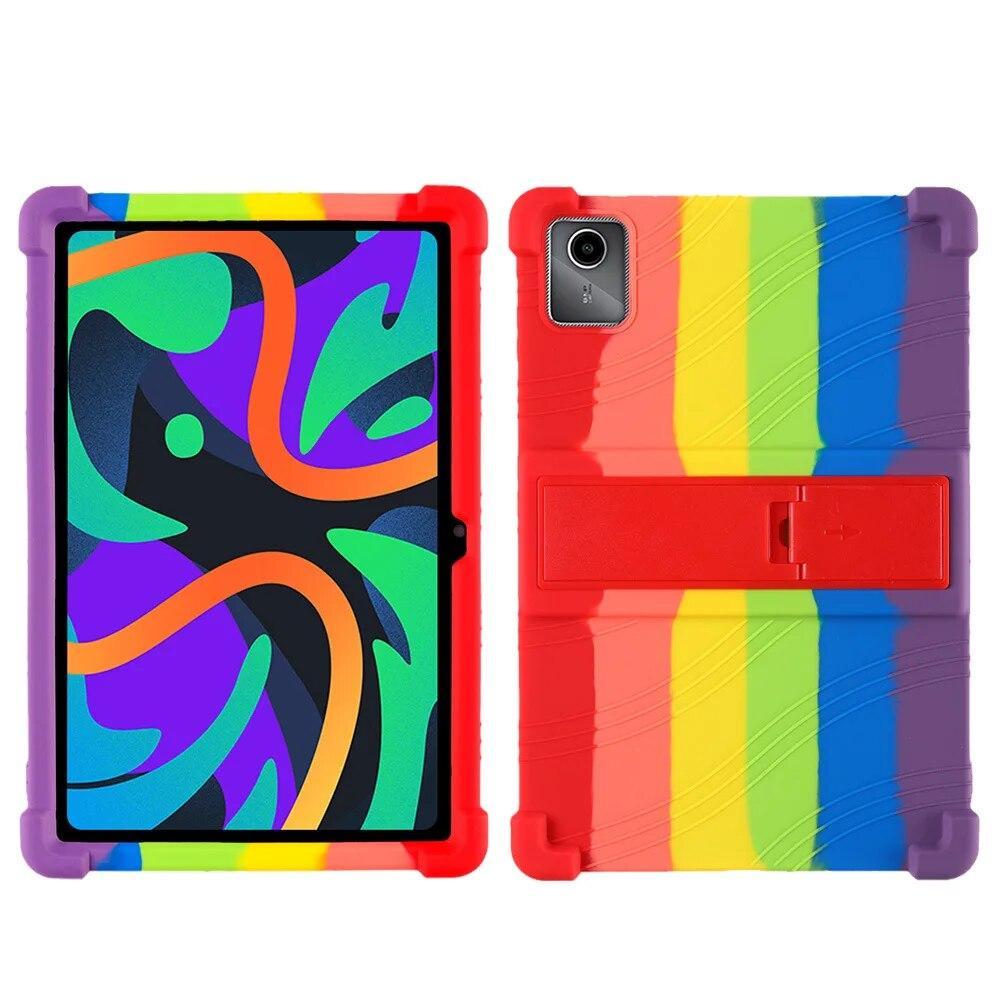 Чохол протиударний Friendly на Lenovo Tab M11 (11") / райдужний