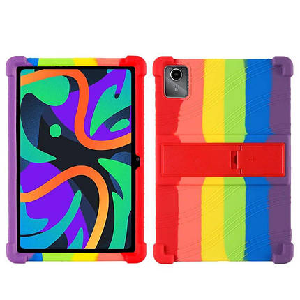 Чохол протиударний Friendly на Lenovo Tab M11 (11") / райдужний, фото 1