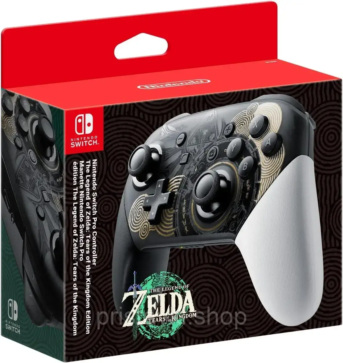 Nintendo Switch Pro Controller The Legend of Zelda: Tears of the Kingdom