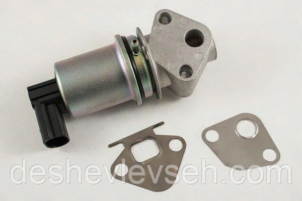 Клапан рециркуляції / VW Polo, Skoda Fabia 1.2 01-, 01-, 01-25059-SX, (Stellox)