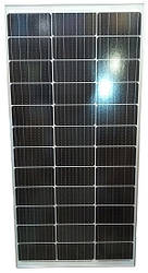 Сонячна панель SOLAR PANEL SA-100 / 2466/ 120*58*3/індикація V і A/верх скло, 18V 100W