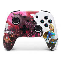 PowerA Enhanced Wireless Controller для Nintendo Switch Blood Moon Zelda