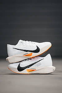 Чоловічі Кросівки Nike Air ZoomX Vaporfly White Black Orange 40-41-42-43-44-45