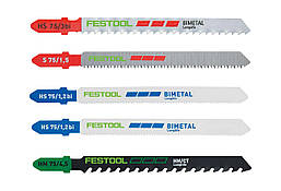 Набір пиляльних полотен для лобзика STS-Sort/21 P/M/B Festool 578072