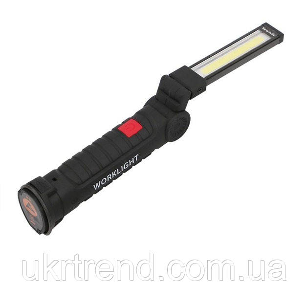 Кемпінговий ліхтар c сонячною панеллю W52 SMD+COB, Кемпінгове підсвічування, CV-609 Кемпінгове освітлення