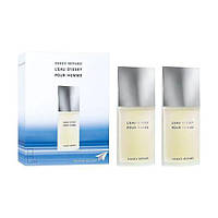 Парфумований набір чоловічий Issey Miyake L'Eau d'Issey Pour Homme 80 мл