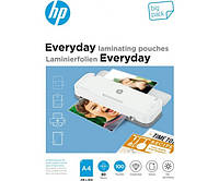 Плівка для ламінування HP Everyday Laminating Pouches, A4, 80 Mic, 216 x 303, 100 pcs