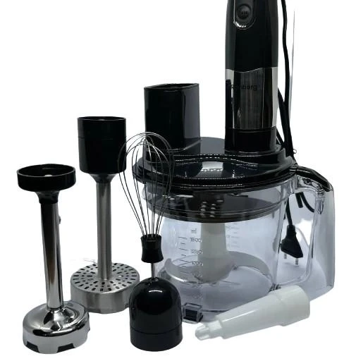 Блендер занурювальний побутовий Rainberg RB 2238 1200 w Чорний YU227