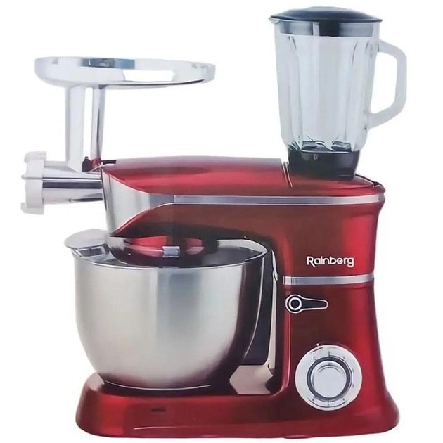 Кухонний комбайн Rainberg 8080 3в1 2200Вт Червоний YU227