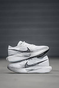 Чоловічі Кросівки Nike Air ZoomX Vaporfly White Black 40-41-42-43-44-45