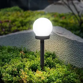 Садові ліхтарі на сонячних батареях
