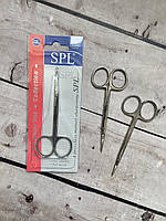 Ножницы маникюрные для кутикул прямые удлиненные SPL 9132
