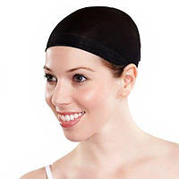Сеточка черная, шапочка для волос под парик Амур