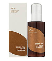 Увлажняющая эмульсия с экстрактом зеленого чая Isntree Green Tea Fresh Emulsion