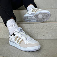 Жіночі білі кросівки, кеди Adidas Forum. Розмір 36 (23 см)