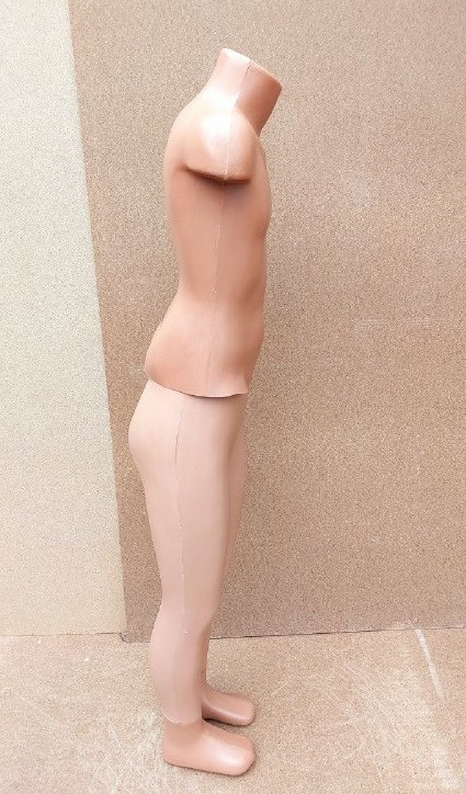 Манекен дитячий на повний зріст збірний, фото 1