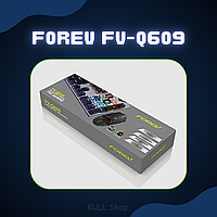 Профессиональный игровой комплект FOREV FV-Q609 2 в 1: металлическая клавиатура + мышка с RGB подсветкой O_o