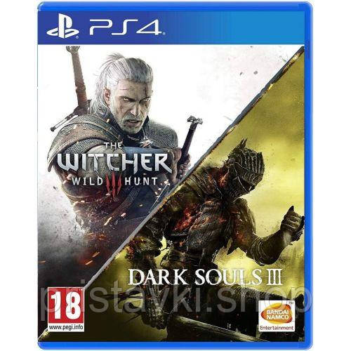 The Witcher 3: Wild Hunt + Dark Souls III PS4