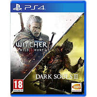 The Witcher 3: Wild Hunt + Dark Souls III PS4