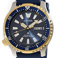 Мужские оригинальные наручные водонепроницаемые часы Citizen Ситизе NY0096-12L Promaster Asia Limited Edition