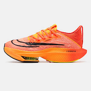 Чоловічі Кросівки Nike Air ZoomX Alphafly Orange 41-42-43-44-45