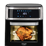 Багатофункціональна духовка 13л Adler AD 6309 - аерофритюрниця 8в1, фото 2