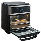 Багатофункціональна духовка 13л Adler AD 6309 - аерофритюрниця 8в1, фото 6