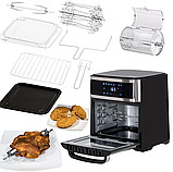 Багатофункціональна духовка 13л Adler AD 6309 - аерофритюрниця 8в1, фото 3