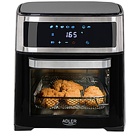 Багатофункціональна духовка 13л Adler AD 6309 - аерофритюрниця 8в1