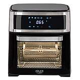 Багатофункціональна духовка 13л Adler AD 6309 - аерофритюрниця 8в1, фото 7