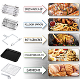 Багатофункціональна духовка 13л Adler AD 6309 - аерофритюрниця 8в1, фото 10