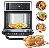 Багатофункціональна духовка 13л Adler AD 6309 - аерофритюрниця 8в1, фото 4