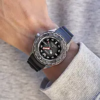 Мужские оригинальные наручные водонепроницаемые часы Citizen Ситизен Promaster NB6021-68L Titanium