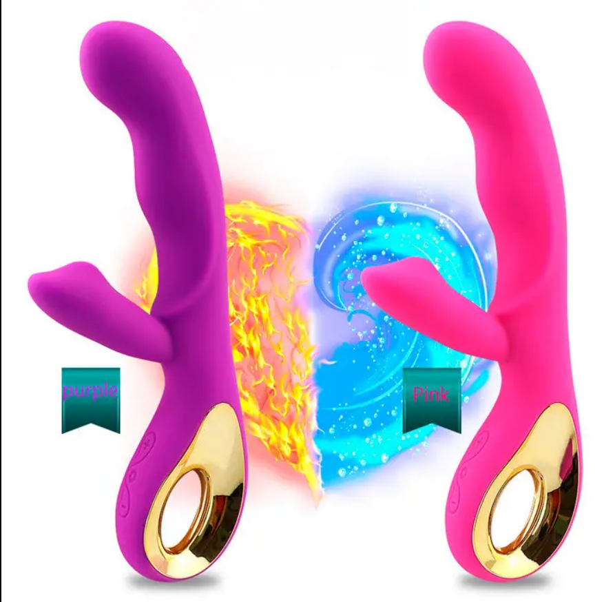 Вібратор Fairy на Акумуляторі Подвійний для клітора і точки G жіночий стимулятор масажер інтим іграшка
