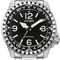 Дайверские оригинальные мужские наручные часы Citizen Ситизен NJ2190-85E Automatic