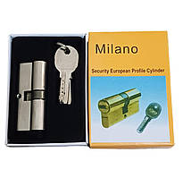 Серцевина MILANO комп'ютерний ключ, стандарт 70 мм (5ключей)