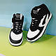 Подростковые кроссовки для мальчика, детские высокие кроссовки на мальчика, хайтопы для мальчика подростка - фото 2 - id-p2102956876