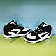 Подростковые кроссовки для мальчика, детские высокие кроссовки на мальчика, хайтопы для мальчика подростка - фото 7 - id-p2102956876