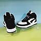 Подростковые кроссовки для мальчика, детские высокие кроссовки на мальчика, хайтопы для мальчика подростка - фото 9 - id-p2102956876