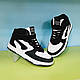 Подростковые кроссовки для мальчика, детские высокие кроссовки на мальчика, хайтопы для мальчика подростка - фото 1 - id-p2102956876
