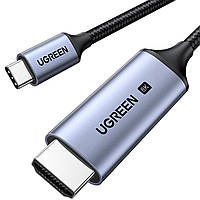 Кабель переходник Ugreen USB Type-C to HDMI 2.1 Cable 8K@60Hz 4K@240Hz 2 м (CM565)
