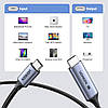 Кабель переходник Ugreen USB Type-C to HDMI 2.1 Cable 8K@60Hz 4K@240Hz 2 м (CM565), фото 9