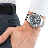 Чоловічий наручний годинник з хронографом від Citizen Сітізен AT2470-85L Eco-Drive Chronograph