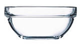 Скляний соусник Uniglass Stackable з бортом 105 мм (44818-BX6), фото 3